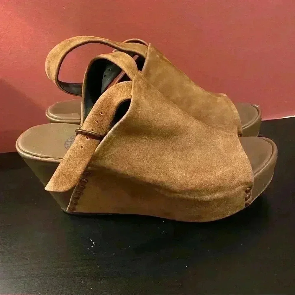 FIORENRINI + BAKER  WEDGE SANDAL